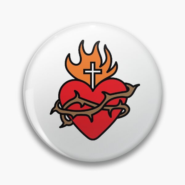 Item preview, Sacred Heart of Jesus designed and sold by Modern World Catholic.
