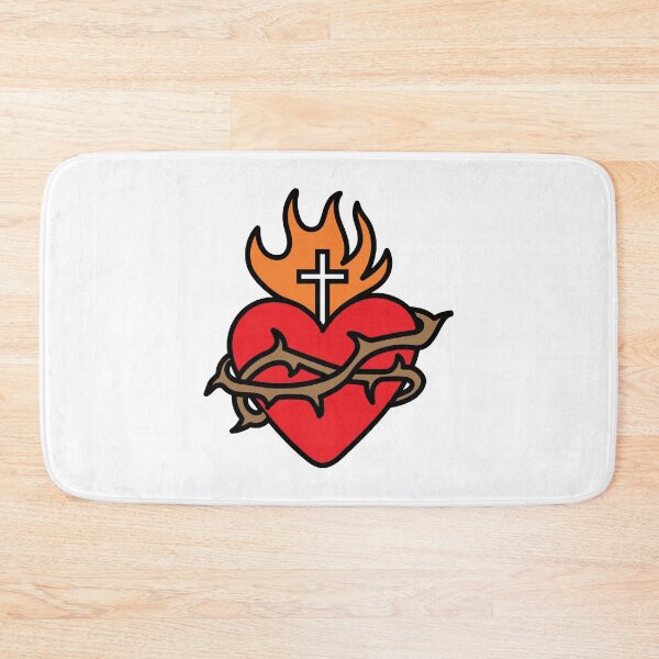 Item preview, Sacred Heart of Jesus designed and sold by Modern World Catholic.