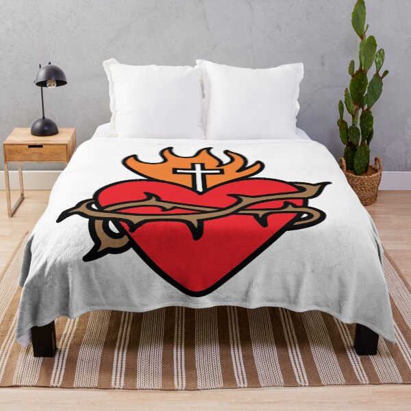 Item preview, Sacred Heart of Jesus designed and sold by Modern World Catholic.
