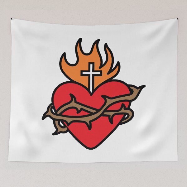 Item preview, Sacred Heart of Jesus designed and sold by Modern World Catholic.