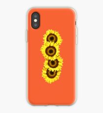 Iphone Case Sunflowers - Sunset Orange iPhone Case