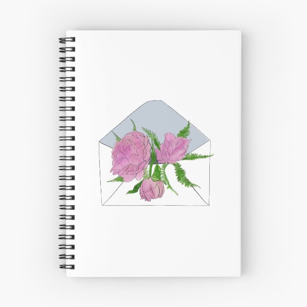 Item preview, Flower mail designed and sold by Sketchbrooke.
