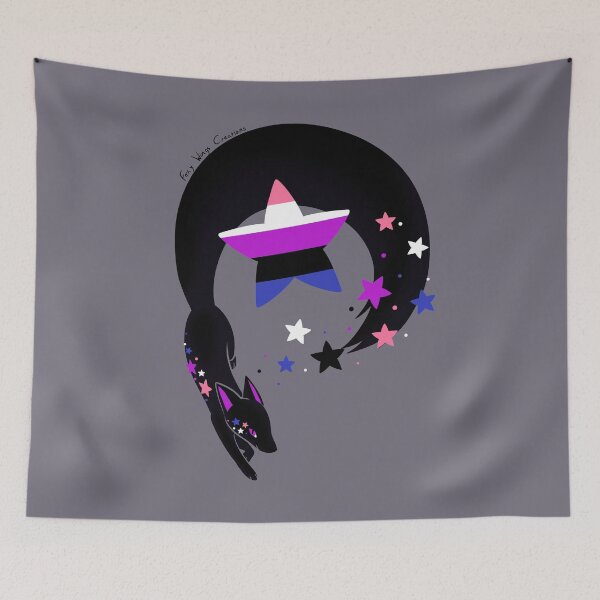 Item preview, Star Fox Genderfluid Pride designed and sold by FoxyWings.