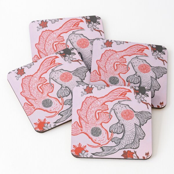 Item preview, Japanese Filipino Koi Fish designed and sold by Madeleine Doerr.