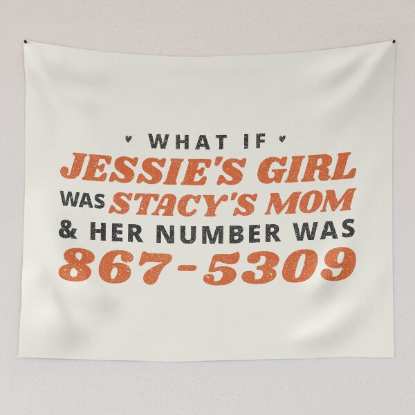 Item preview, What If Jessie's Girl was Stacy's Mom...? III designed and sold by Matt Market.