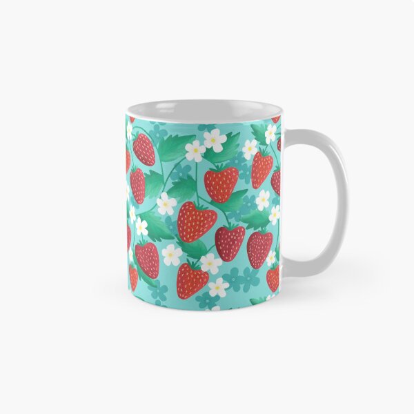 Item preview, Summer Strawberry Patch designed and sold by RuthMCreative.
