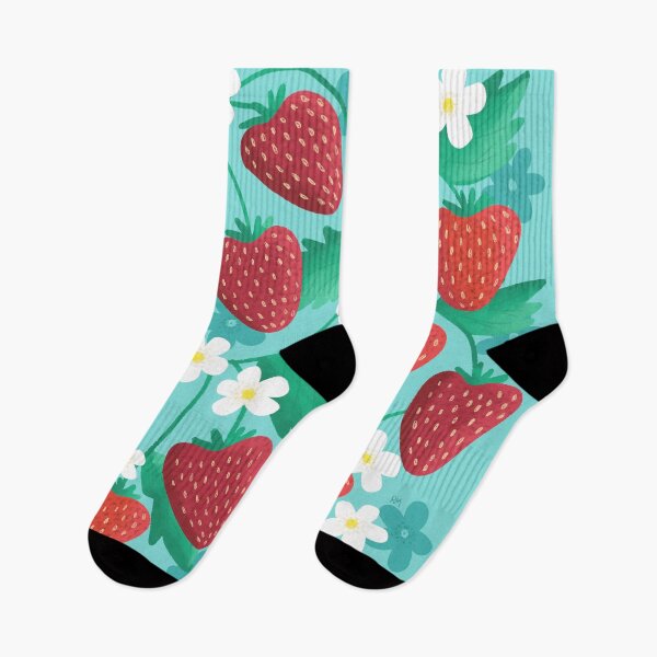 Item preview, Summer Strawberry Patch designed and sold by RuthMCreative.