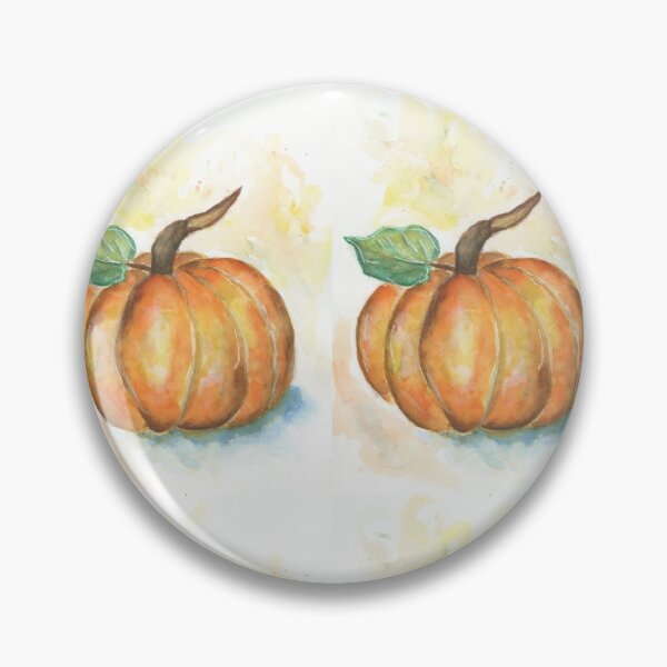 Item preview, Pumpkin watercolor designed and sold by AnissaF.