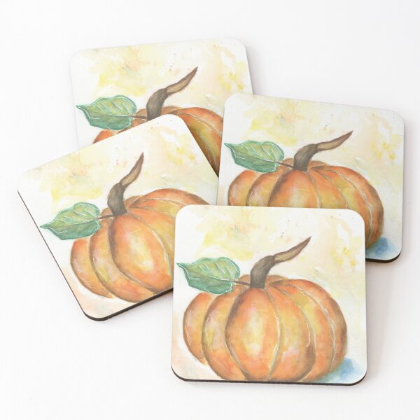 Item preview, Pumpkin watercolor designed and sold by AnissaF.