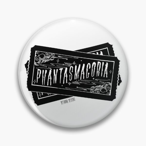Item preview, Phantasmagoria  Ticket designed and sold by deeannadesigns.