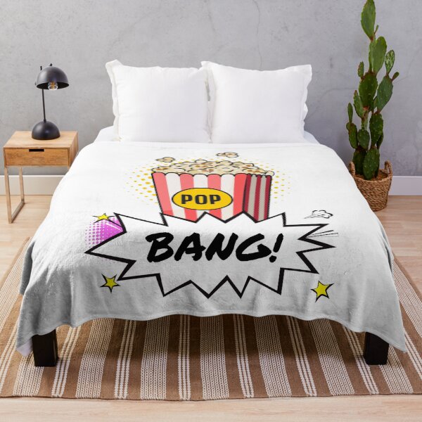 Item preview, POP. BANG. Popcorn. designed and sold by seesaw-clothing.