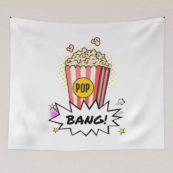 Item preview, POP. BANG. Popcorn. designed and sold by seesaw-clothing.