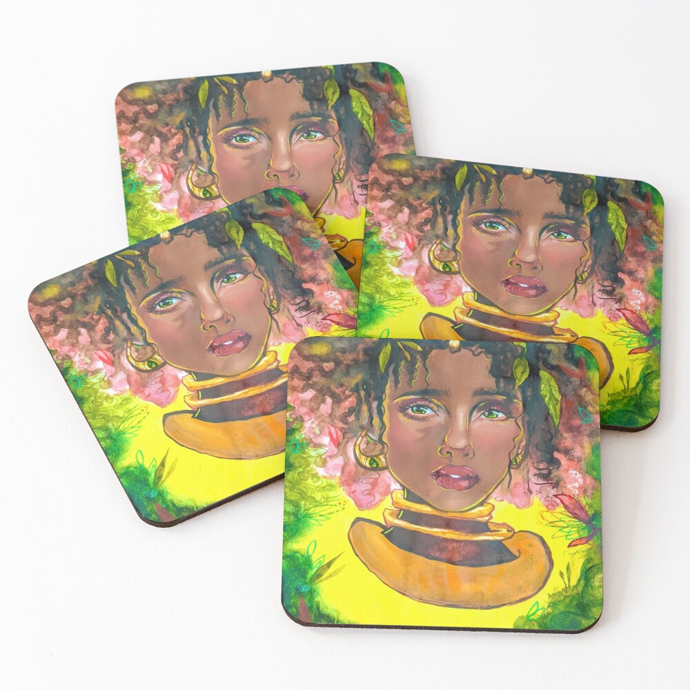 Item preview, Coasters (Set of 4) designed and sold by VisualPollution.