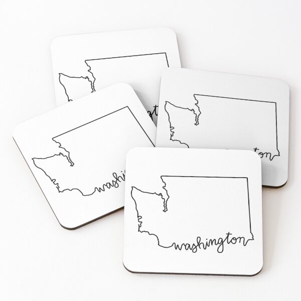 Item preview, Washington Outline designed and sold by katecreatespng.