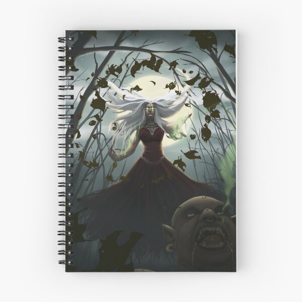 Artikelvorschau,  Ein Mystic Times Fantasy Charakter Artwork. Rollenspiele. Dungeons. Pfadfinder. Hexe. entworfen und verkauft von Arjade24.