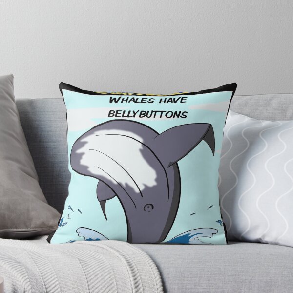Item preview, Fun facts whales have belly buttons designed and sold by Goodtimecomics.