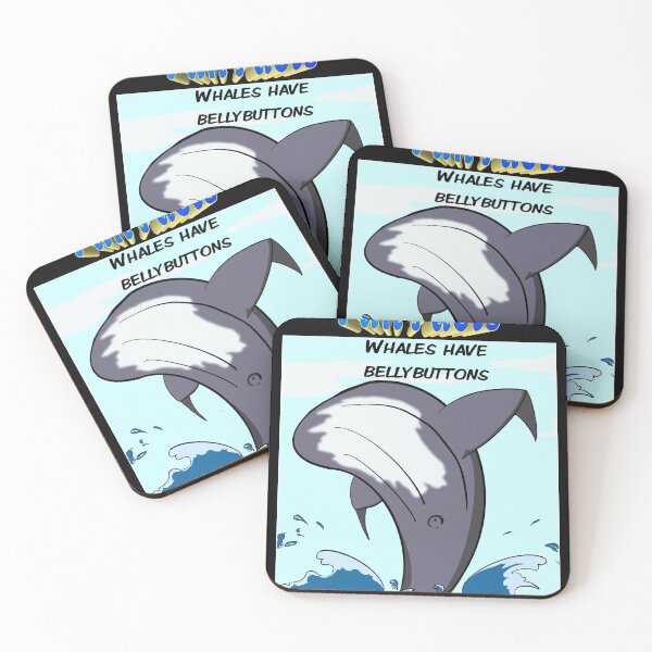 Item preview, Fun facts whales have belly buttons designed and sold by Goodtimecomics.