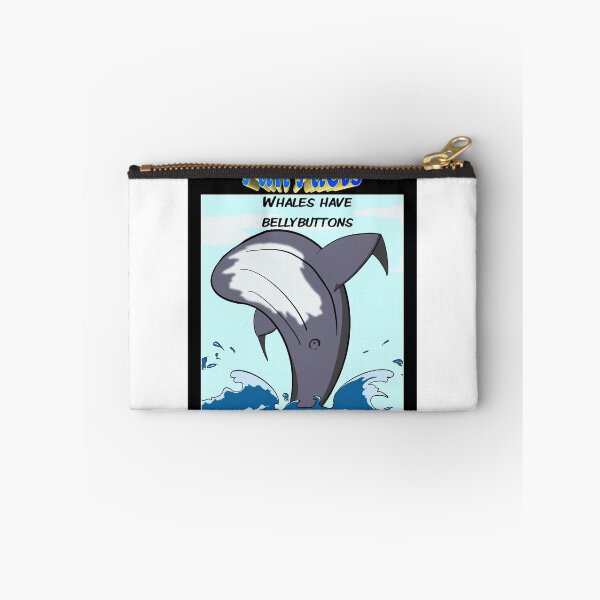 Item preview, Fun facts whales have belly buttons designed and sold by Goodtimecomics.