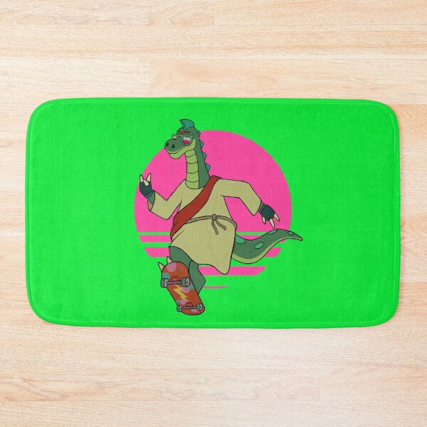 Item preview, Biblesaurus, the skateboarding christian dinosaur (no text) designed and sold by Lobsterbots.