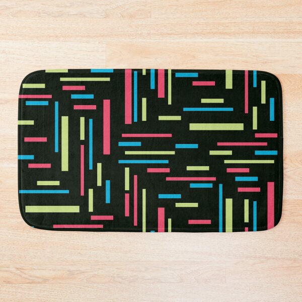 Item preview, 80s Retro Fashion Stripes (B) designed and sold by QuarterMoon.