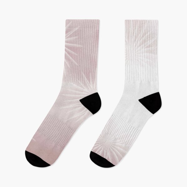 Item preview, Pink and White Foil Flowers designed and sold by Poetic Patterns Studio.
