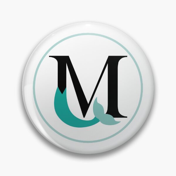 Item preview, Mermaid letter designed and sold by dddartandstory.