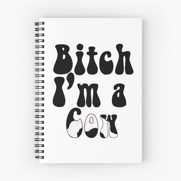 Item preview, Bitch I’m a Cow designed and sold by ismuggleturtles.
