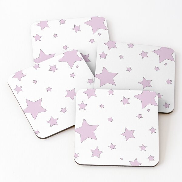 Item preview, mini stars pink designed and sold by alexkokinda.