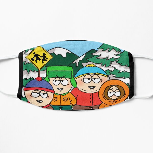 Kenny Mccormick Face Masks  Redbubble