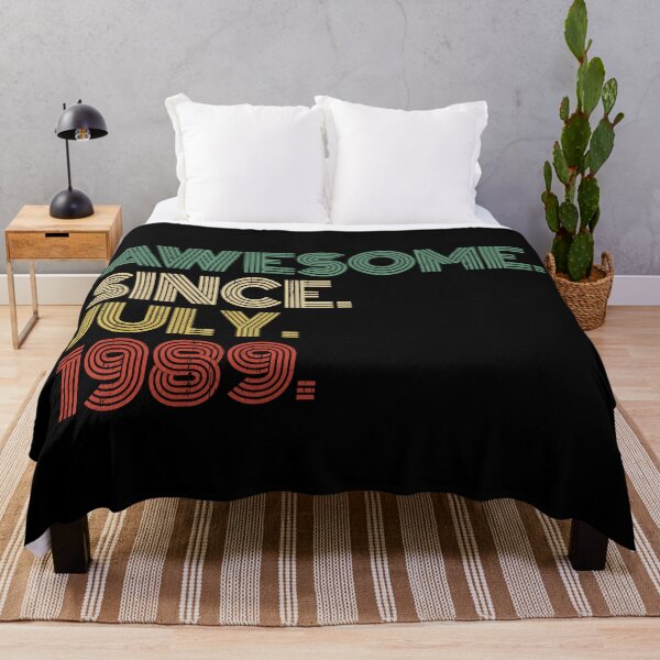 Item preview, Awesome Since July 1989 31st Birthday Gift 31 Years Old Vintage July 1989 designed and sold by nana1099.