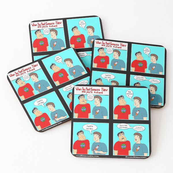 Item preview, Slightly awkward designed and sold by Goodtimecomics.
