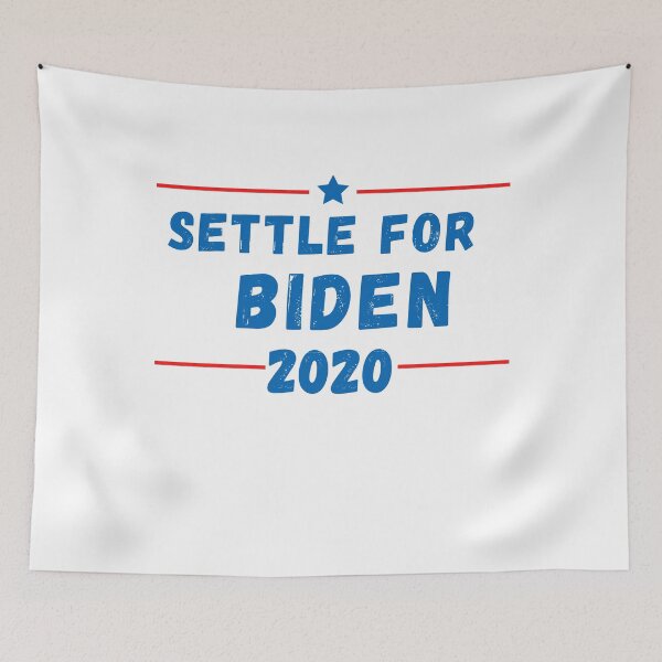 Item preview, Settle for Biden 2020 Mask designed and sold by YourgiftShop.