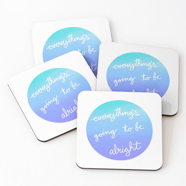 Item preview, Everything's going to be alright.. designed and sold by Sketchbrooke.