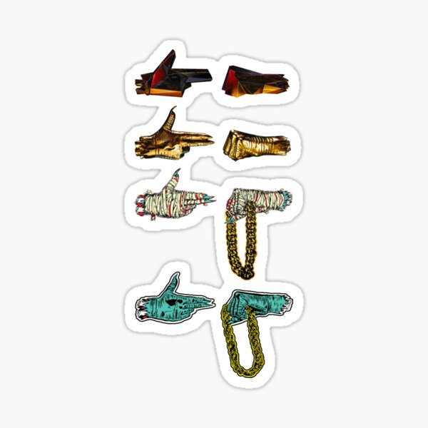 All The Jewels Sticker
