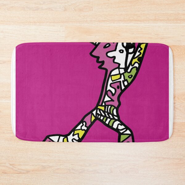 Item preview, Purple dancer designed and sold by Cristóbal Peña y Lillo.