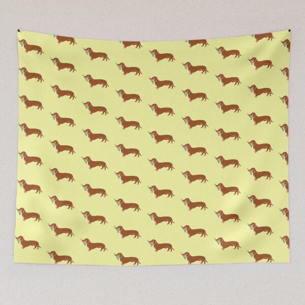 Item preview, Sausage Dog  designed and sold by Tilly Scribbles.