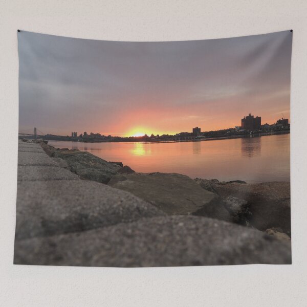 Item preview, Sunrise Over UpperWestside NYC designed and sold by CABVASQUEZ.