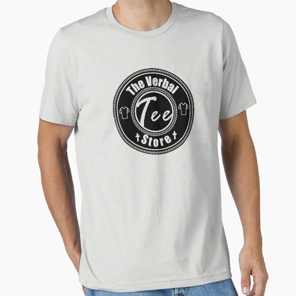 Item preview, The Verbal Tee Store Logo Black designed and sold by VerbalTeeStore.