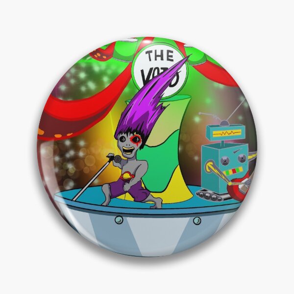 Item preview, Alien rock band designed and sold by Goodtimecomics.