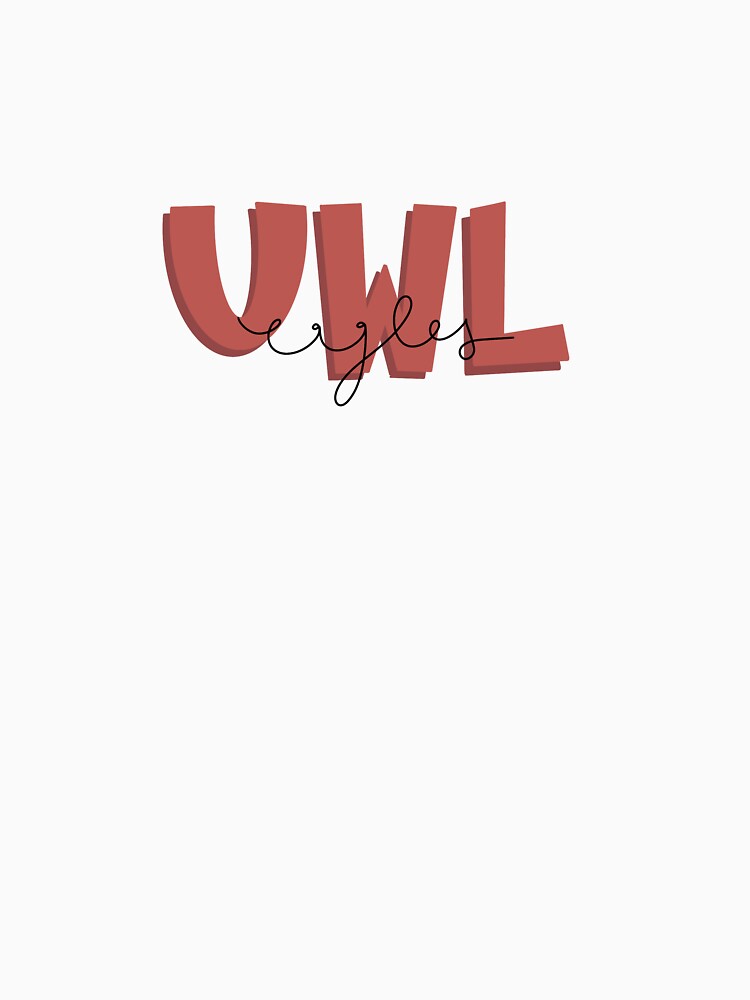 "UWLa Crosse College Logo" Tshirt for Sale by emmadilli Redbubble