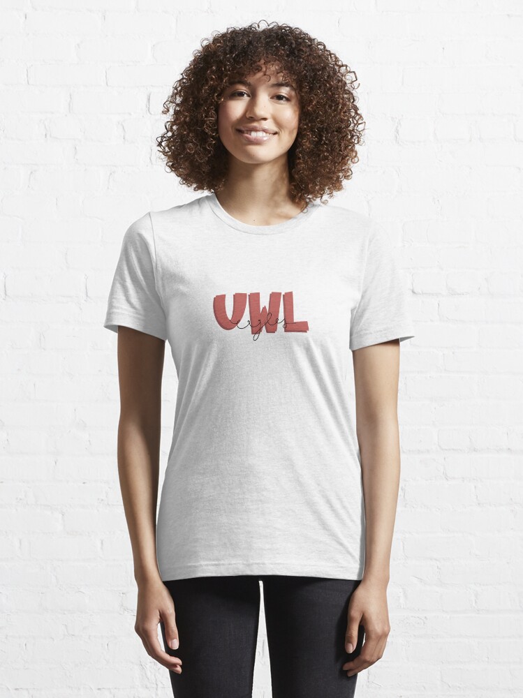 "UWLa Crosse College Logo" Tshirt for Sale by emmadilli Redbubble