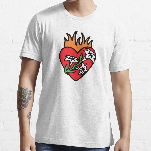 Palm Angels - Sacred Heart T-Shirt