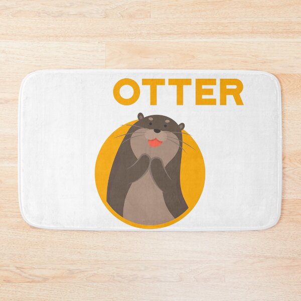 Item preview, Just Anotter School Day graphic, Otter Tee, School print designed and sold by Lisbob.
