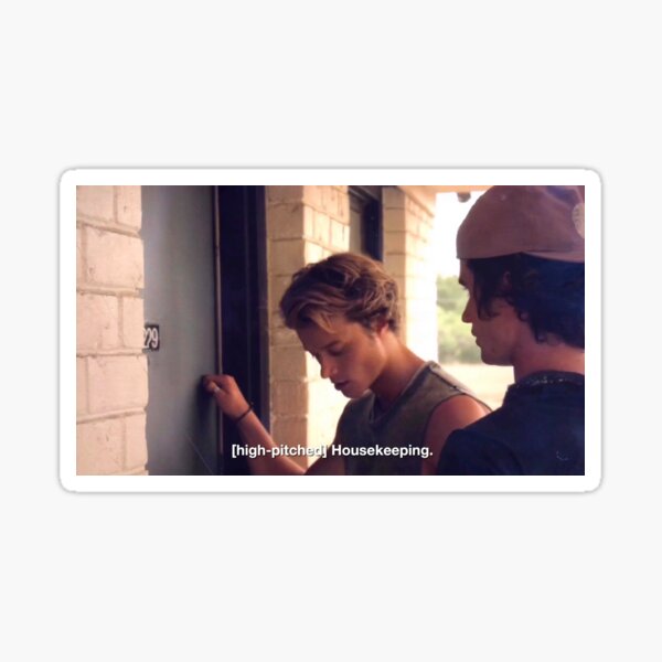 Housekeeping jj Sticker