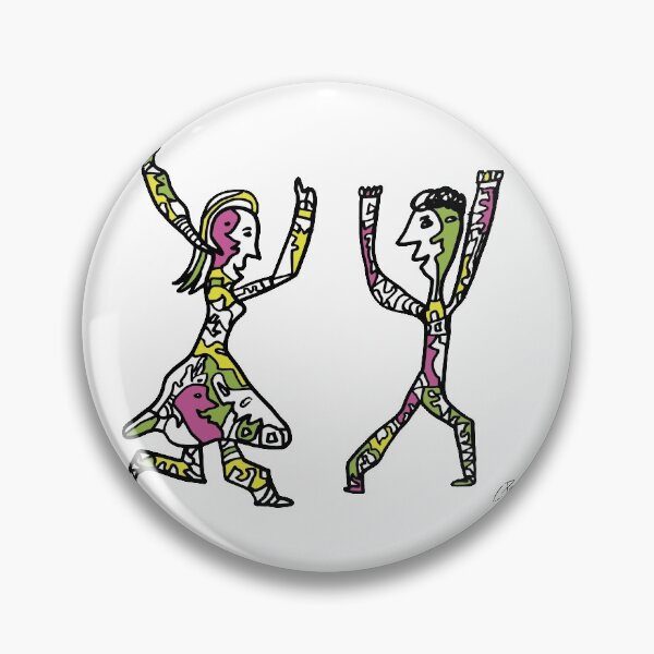 Item preview, Dancing couple. designed and sold by Cristóbal Peña y Lillo.