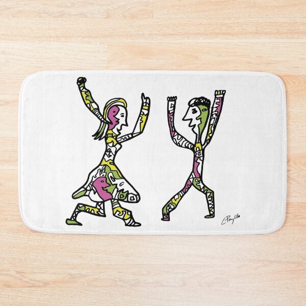 Item preview, Dancing couple. designed and sold by Cristóbal Peña y Lillo.