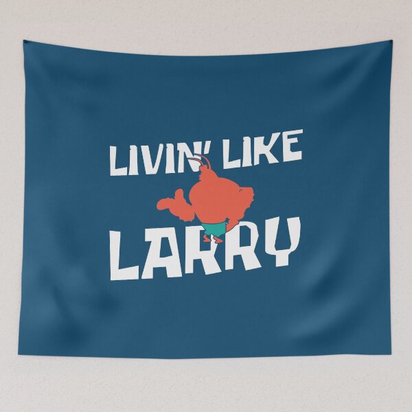 Item preview, Livin' Like Larry designed and sold by ibShelbys.