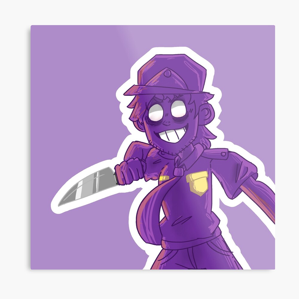 Purple Guy - FNaF