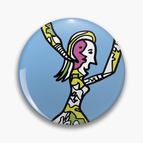 Item preview, Dancer in blue designed and sold by Cristóbal Peña y Lillo.