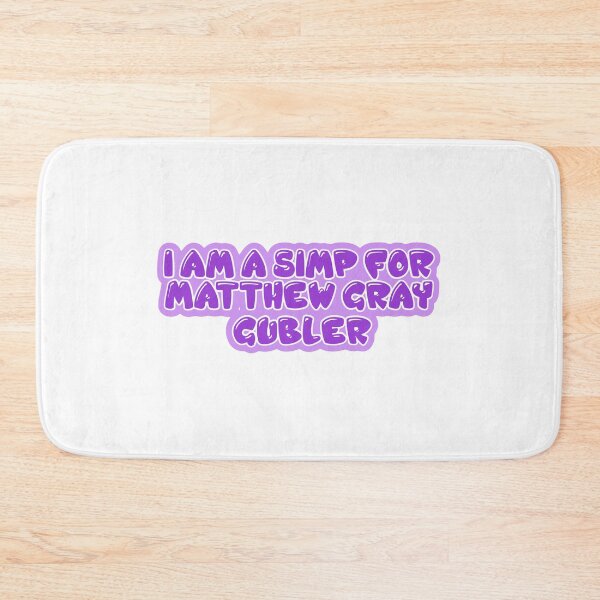 Item preview, simp for Matthew gray gubler designed and sold by reaganreese.